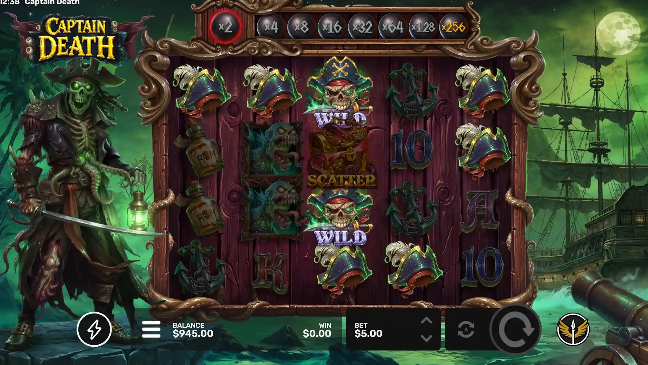 Best Casinos to Play Captain Death