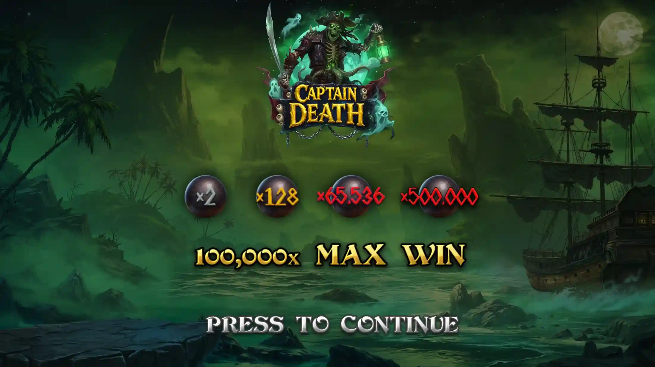 Captain Death Volatility - Very High Risk Profile